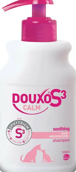 Douxo S3 Calm Soothing Shampoo for Itchy & Irritated Skin