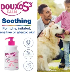 Douxo S3 Calm Soothing Shampoo for Itchy & Irritated Skin