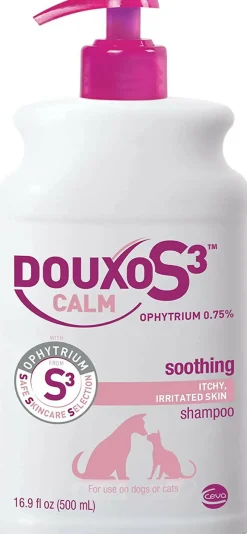 Douxo S3 Calm Soothing Shampoo for Itchy & Irritated Skin