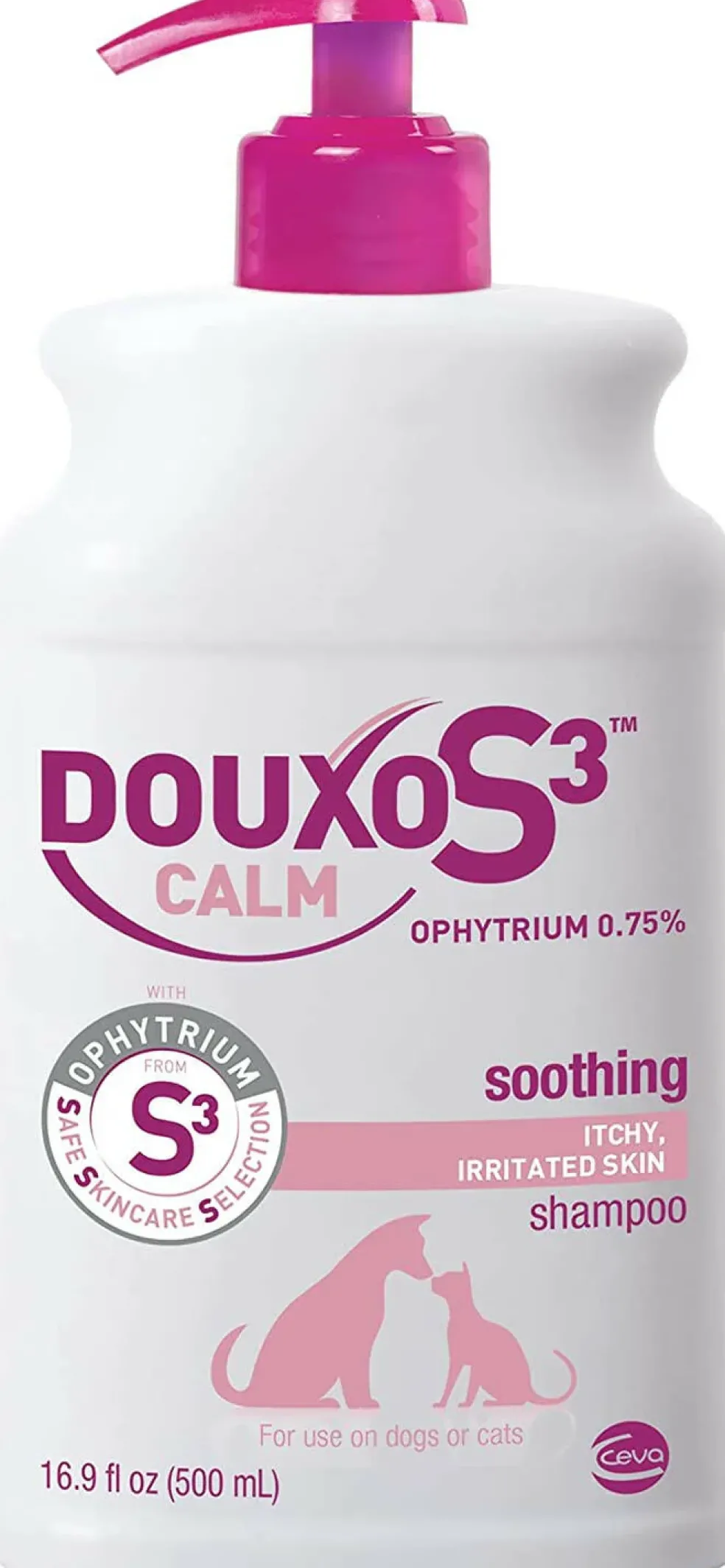 Douxo S3 Calm Soothing Shampoo for Itchy & Irritated Skin