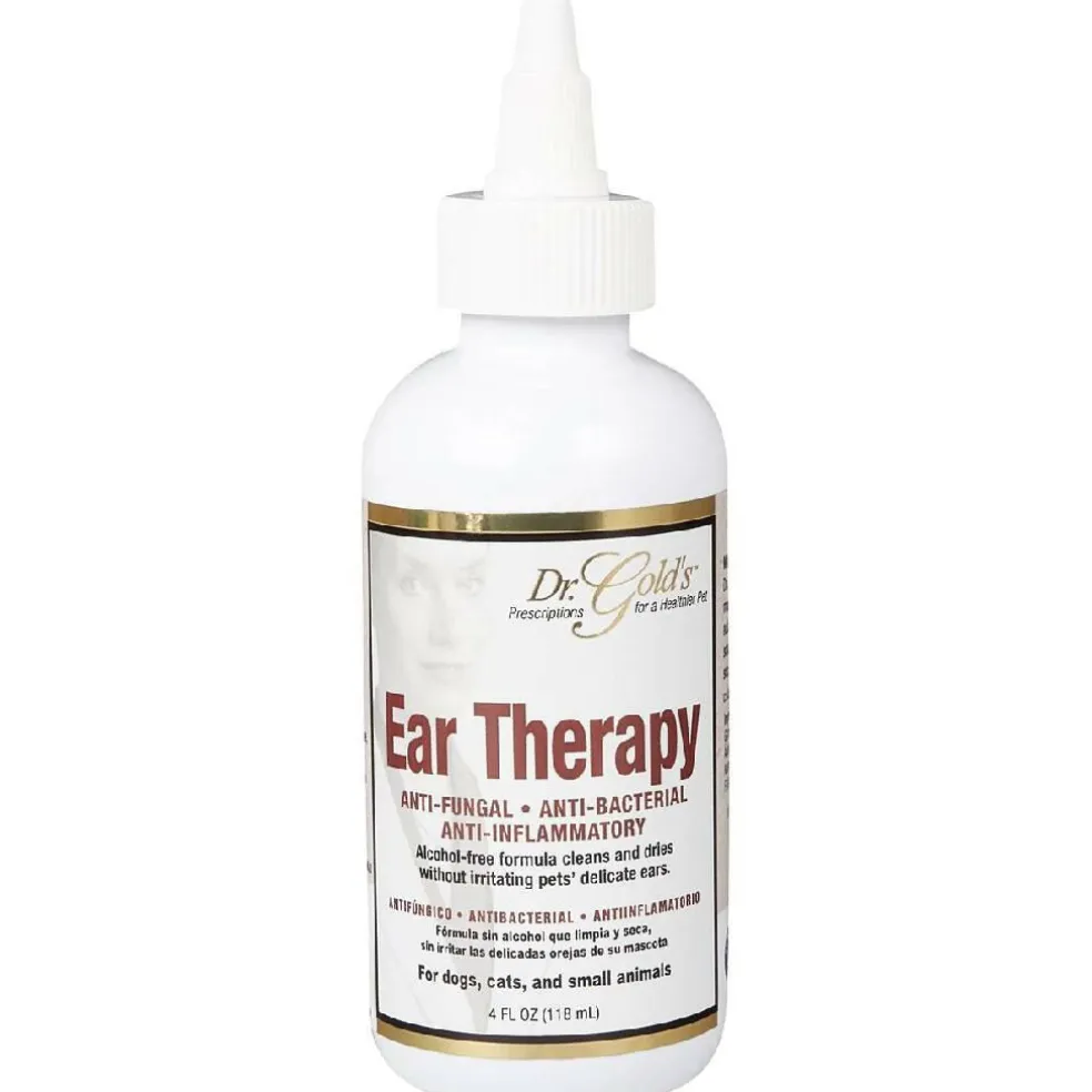 Dr Gold's Ear Therapy for Cats & Dogs (4 oz)