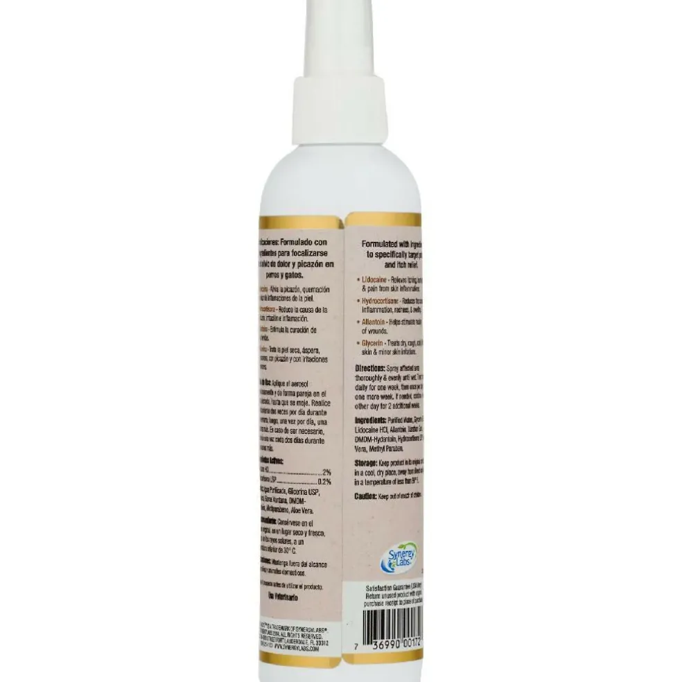 Dr Gold's Fast Acting Itch Relief Spray For Dogs & Cats (8 oz)