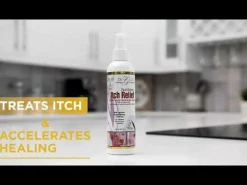 Dr Gold's Fast Acting Itch Relief Spray For Dogs & Cats (8 oz)