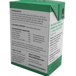 Dr. Marty Nature’s Blend Essential Wellness in Turkey Bone Broth Wet Dog Food, 6.3 oz, Case of 12