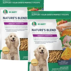 Dr. Marty Nature's Blend Healthy Digestion Freeze Dried Dog Food