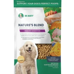 Dr. Marty Nature's Blend Healthy Digestion Freeze Dried Dog Food