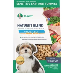 Dr. Marty Nature's Blend Sensitivity Select Small Bites Freeze-Dried Raw Dog Food