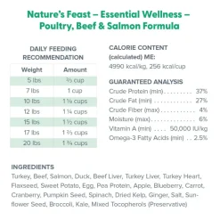 Dr. Marty Nature's Feast Cat Food Variety Flavor Pack - Poultry, Fish, & Beef