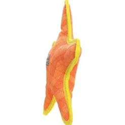 Duraforce Star Tiger Orange & Yellow Dog Toy