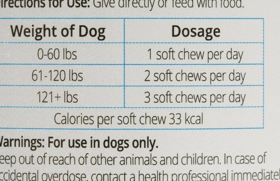Duralactin Canine Joint Plus Soft Chews
