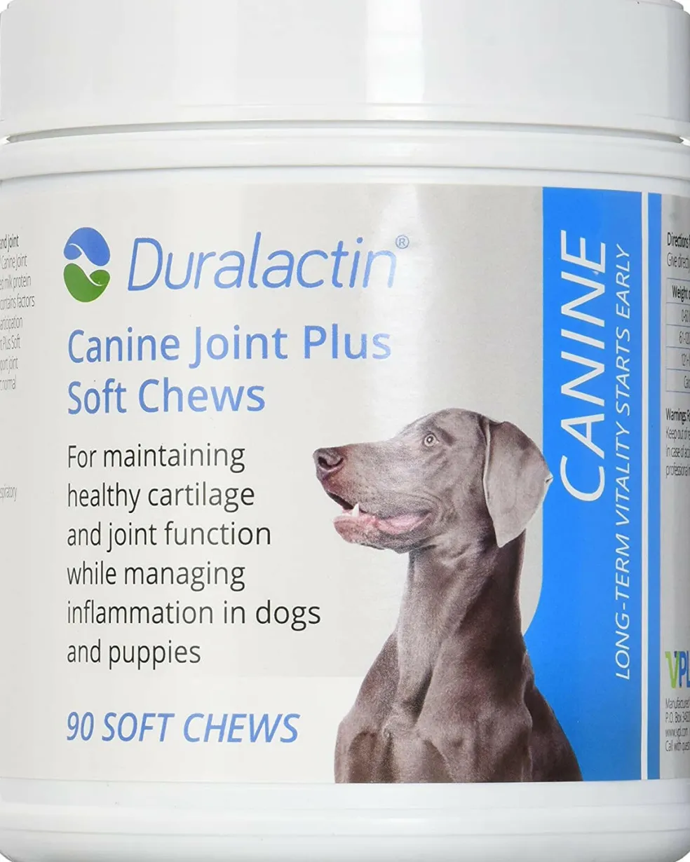 Duralactin Canine Joint Plus Soft Chews
