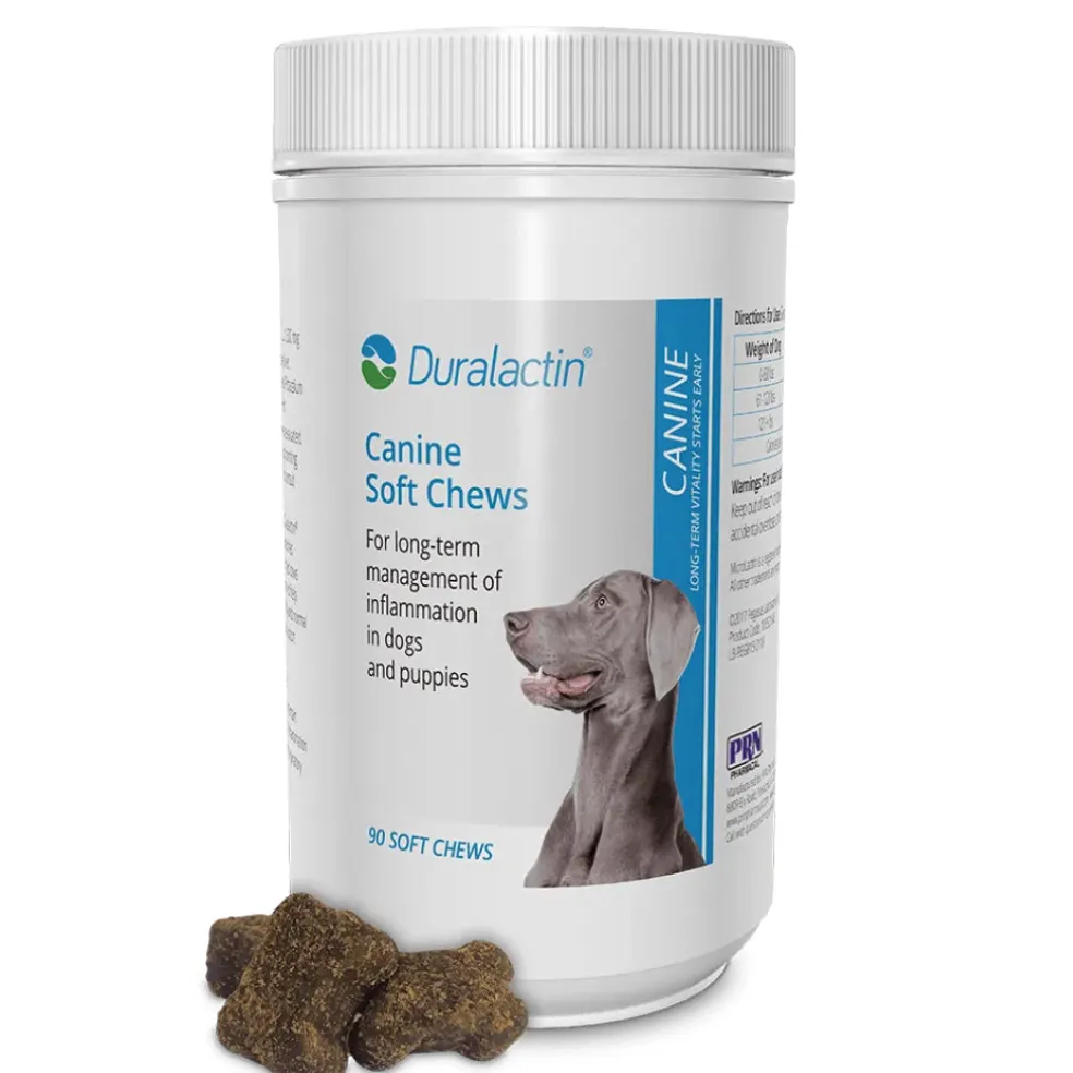 Duralactin Canine Soft Chews for Dogs