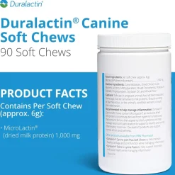 Duralactin Canine Soft Chews for Dogs