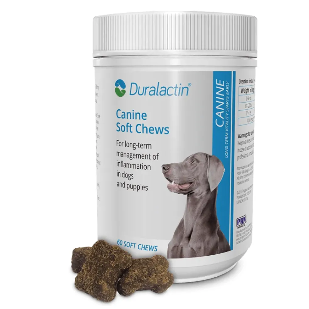 Duralactin Canine Soft Chews for Dogs