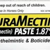 DuraMectin Paste Horse Dewormer (1.87% Ivermectin)