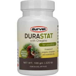 Durvet Durastat with Oregano for Poultry (100 g)