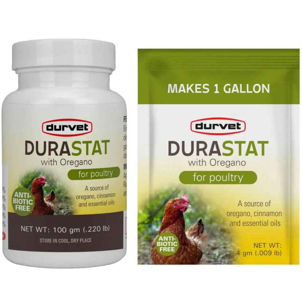 Durvet Durastat with Oregano for Poultry (100 g)