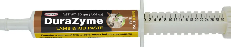 Durvet DuraZyme Lamb & Kid Paste (15 cc)