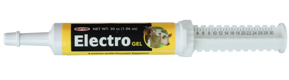 Durvet Electro Gel Electrolyte Supplement (30 ml)