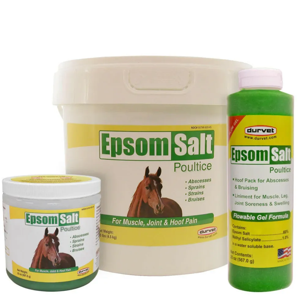 Durvet Epsom Salt Poultice Flowable Gel Formula (20 oz)