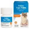 Durvet Feline Tape Tabs Tapeworm Dewormer for Cats (3 tablets)