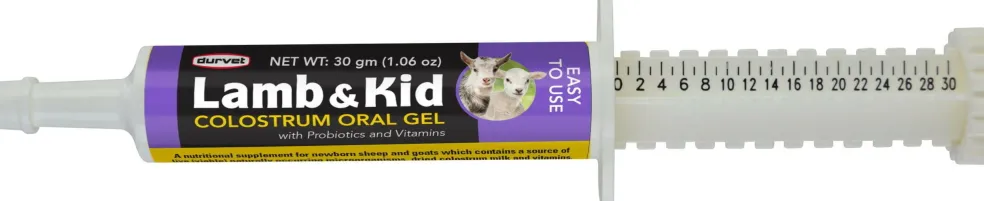 Durvet Lamb & Kid Colostrum Oral Gel (30 ml)