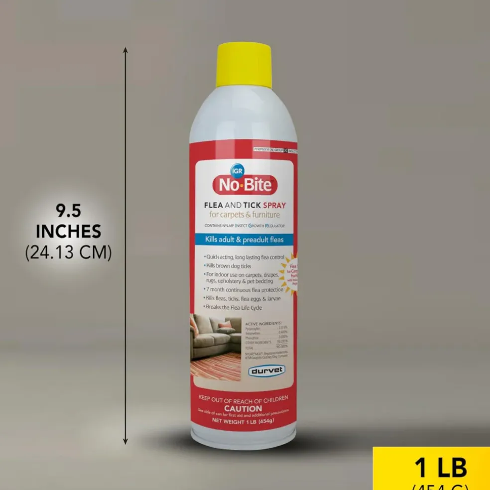 Durvet No-Bite IGR Flea & Tick Mist for Dogs & Cats