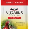 Durvet Vitamins & Electrolytes for Poultry 5gm, (case of 40)