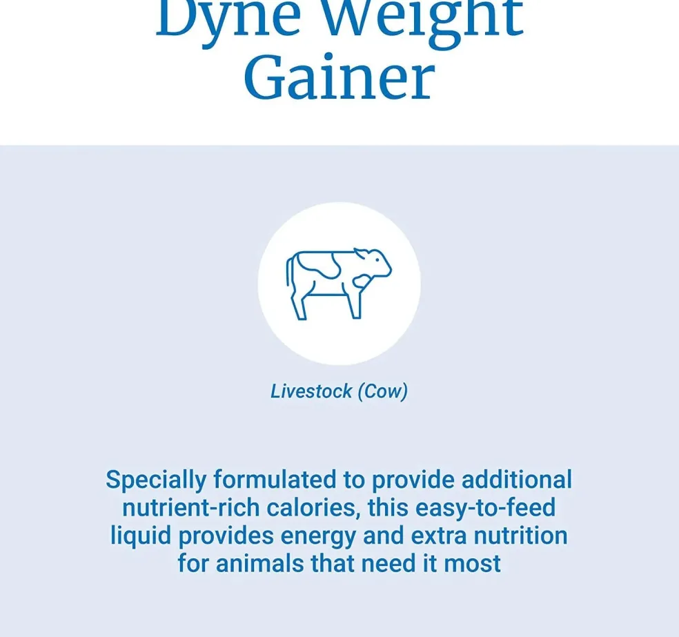 Dyne High Calorie Liquid Livestock Supplement
