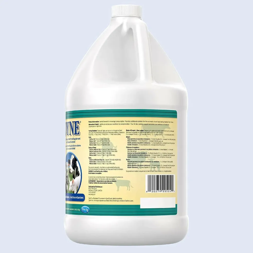 Dyne High Calorie Liquid Livestock Supplement