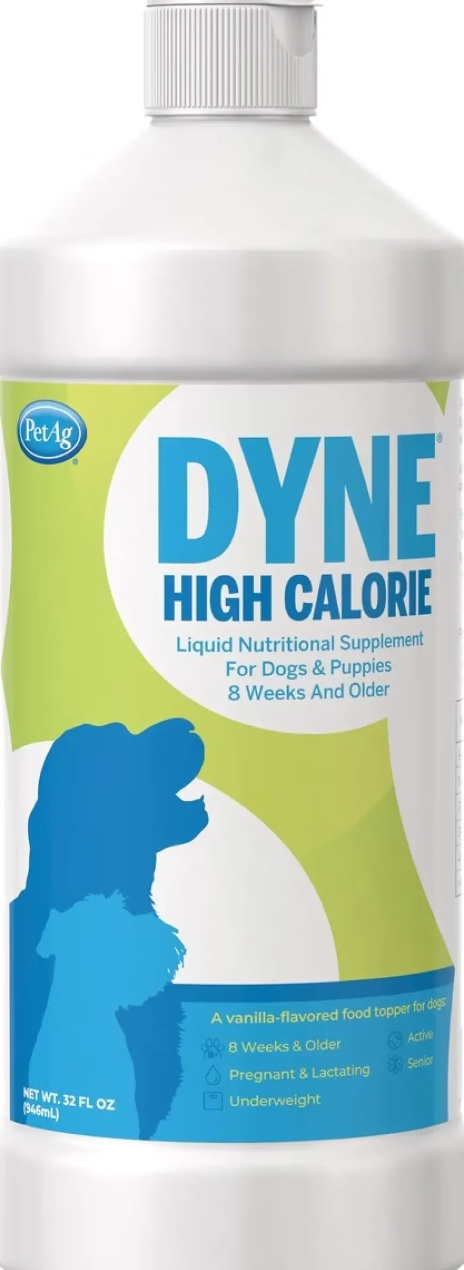 Dyne High Calorie Liquid Nutritional Supplement for Dogs and Puppies