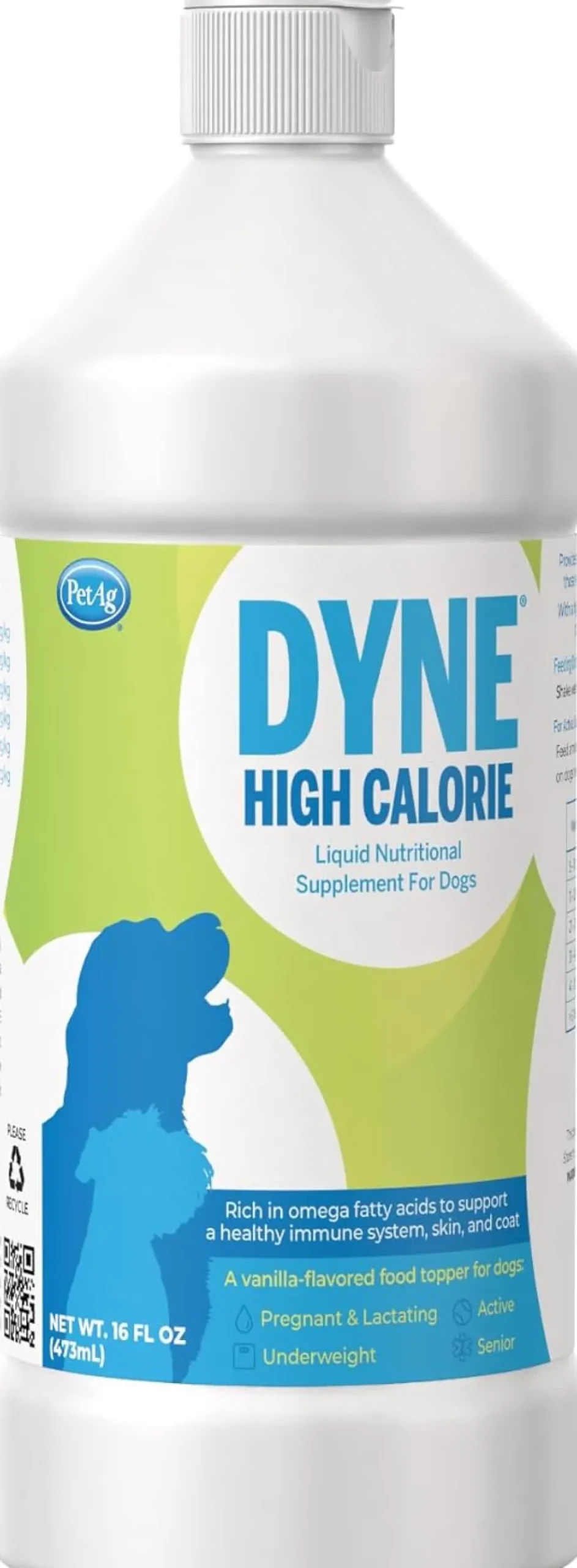 Dyne High Calorie Liquid Nutritional Supplement for Dogs and Puppies