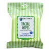 Earthbath Hypoallergenic Facial Wipes for Dogs Cats Puppies & Kittens (25 ct)