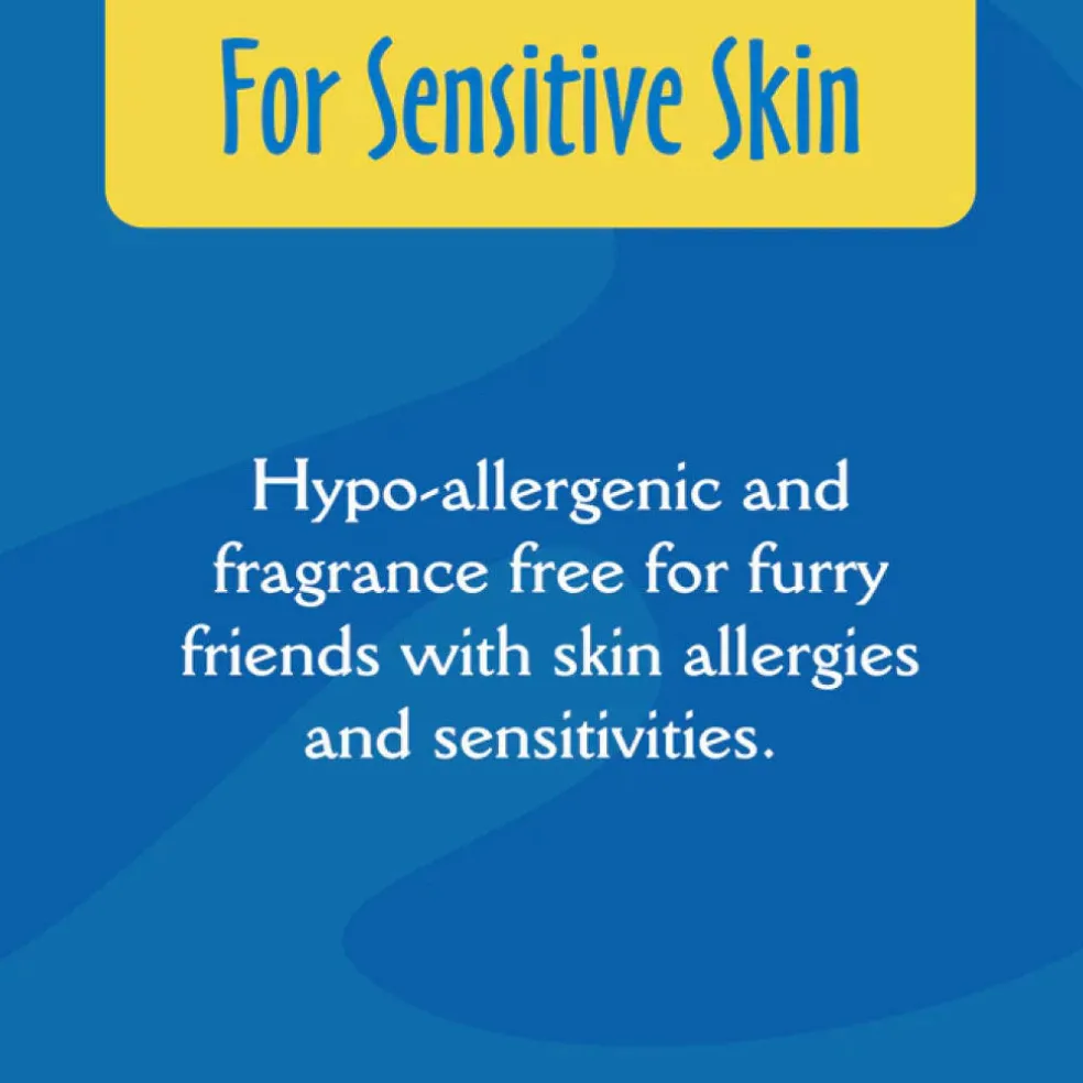Earthbath Hypo-Allergenic Fragrance-Free Grooming Wipes for Dogs & Cats