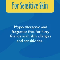 Earthbath Hypo-Allergenic Fragrance-Free Cat Grooming Wipes (100 ct)