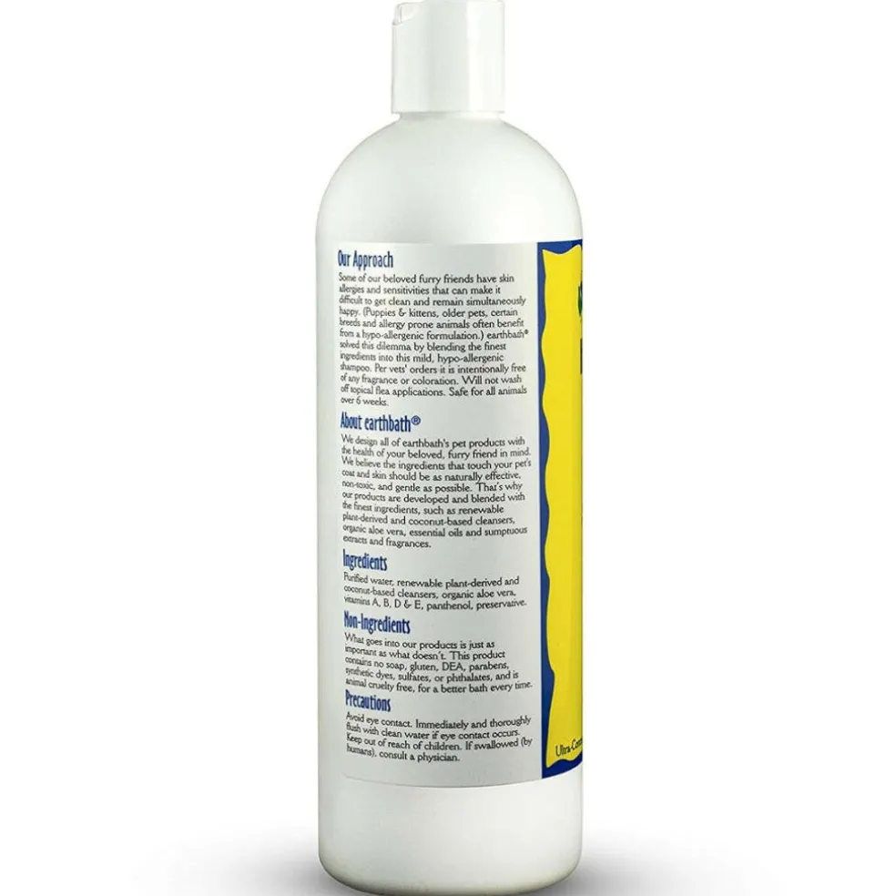 Earthbath Hypo-Allergenic Shampoo for Dogs & Cats