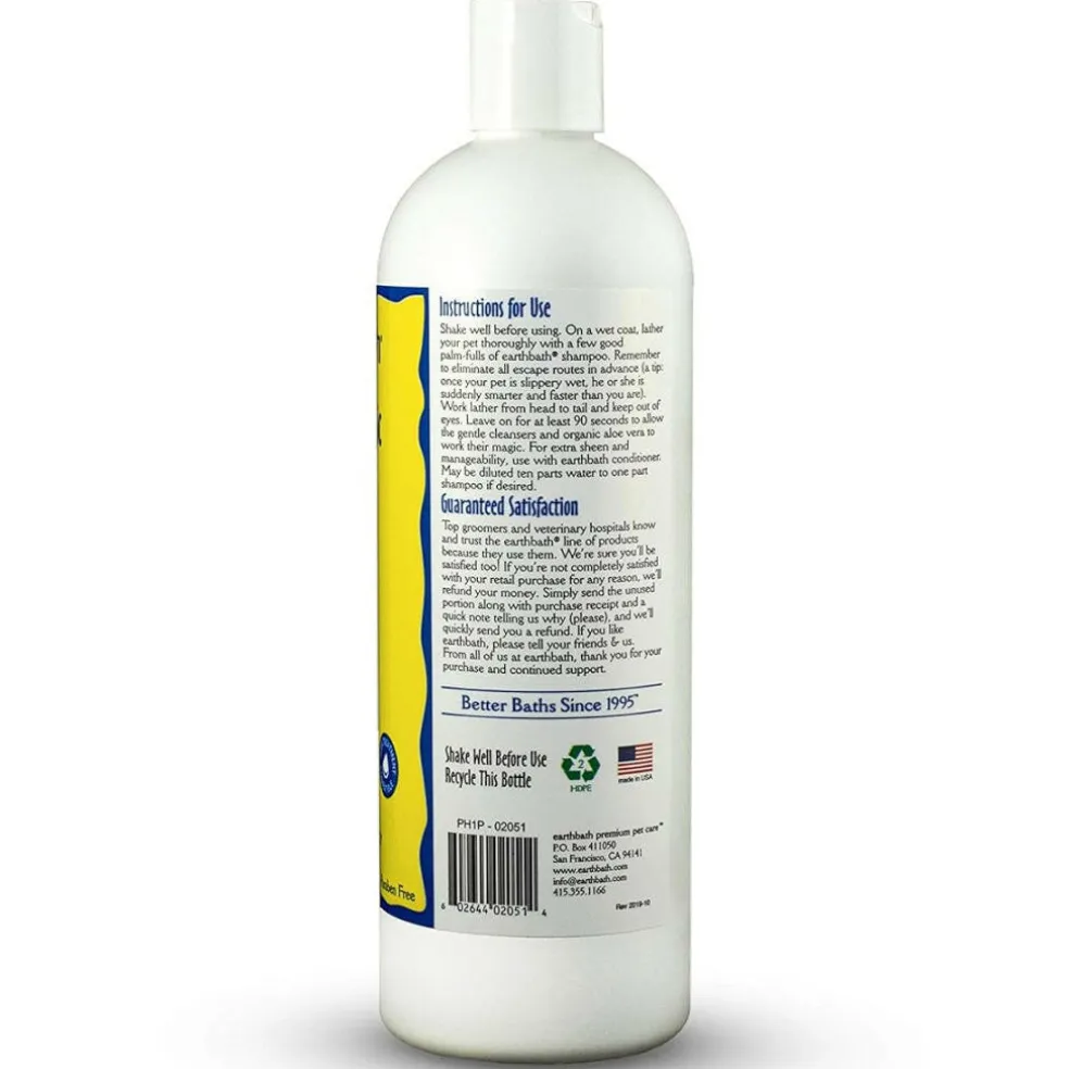 Earthbath Hypo-Allergenic Shampoo for Dogs & Cats