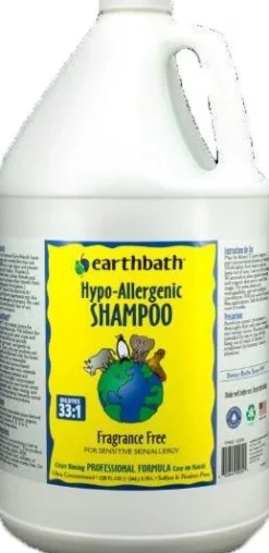 Earthbath Hypo-Allergenic Shampoo for Dogs & Cats