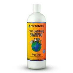 Earthbath 2-in-1 Mango Tango Conditioning Shampoo for Dogs & Cats