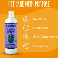 Earthbath Mediterranean Magic Deodorizing Shampoo for Dogs & Cats (16 oz)