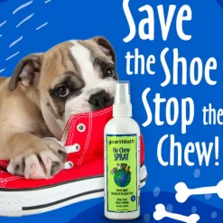 Earthbath No Chew Bitter Apple Spray for Dogs (8 oz)