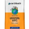 Earthbath Oatmeal & Aloe Vanilla & Almond Grooming Wipes for Dogs & Cats