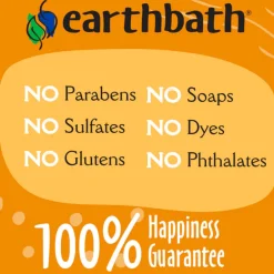 Earthbath Paw Wash with Scrubber Brush for Dogs & Cats (8 oz)