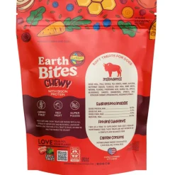 Earthborn Holistic EarthBites Bison Soft & Chewy Dog Treats (7 oz)