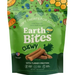 Earthborn Holistic EarthBites Turkey Soft & Chewy Dog Treats (7 oz)