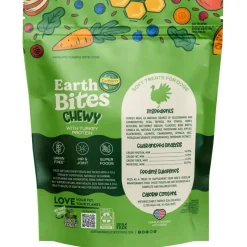 Earthborn Holistic EarthBites Turkey Soft & Chewy Dog Treats (7 oz)