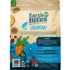 Earthborn Holistic EarthBites Salmon & Pumpkin Crunchy Treats For Dog