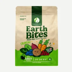 Earthborn Holistic EarthBites Turkey & Pumpkin Crunchy Dog Treats
