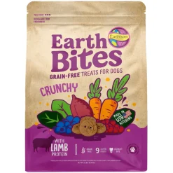 Earthborn Holistic EarthBites Lamb & Pumpkin Crunchy Treats For Dogs