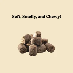 Earthly Off Leash Mini Trainers Smokey Beef Recipe Dog Treats (5 oz)